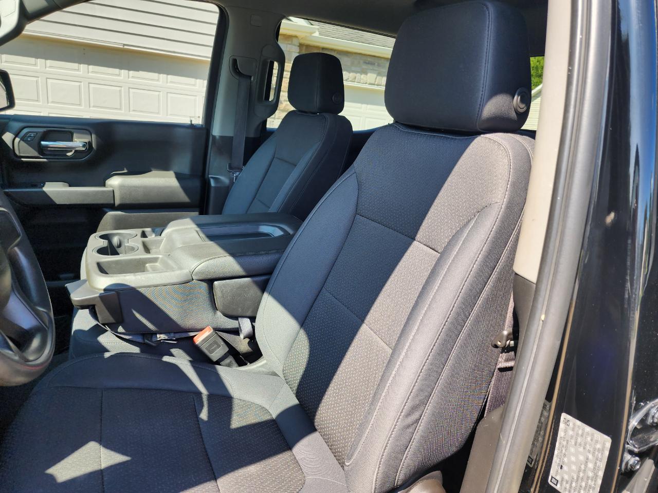 Chevrolet Silverado 1500 4WD Crew Cab 147" Custom Trail Boss 2019