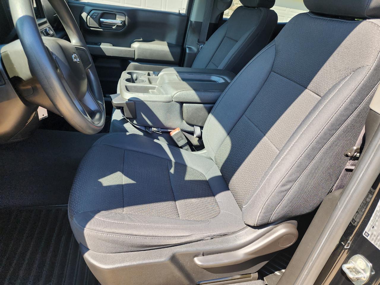 Chevrolet Silverado 1500 4WD Crew Cab 147" Custom Trail Boss 2019