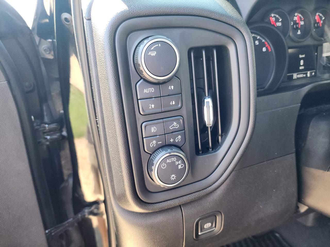 Chevrolet Silverado 1500 4WD Crew Cab 147" Custom Trail Boss 2019
