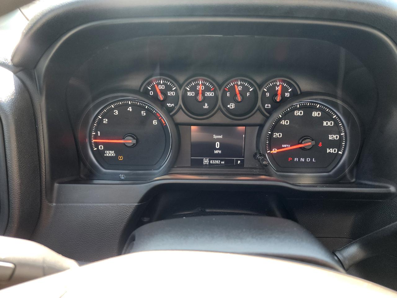 Chevrolet Silverado 1500 4WD Crew Cab 147" Custom Trail Boss 2019
