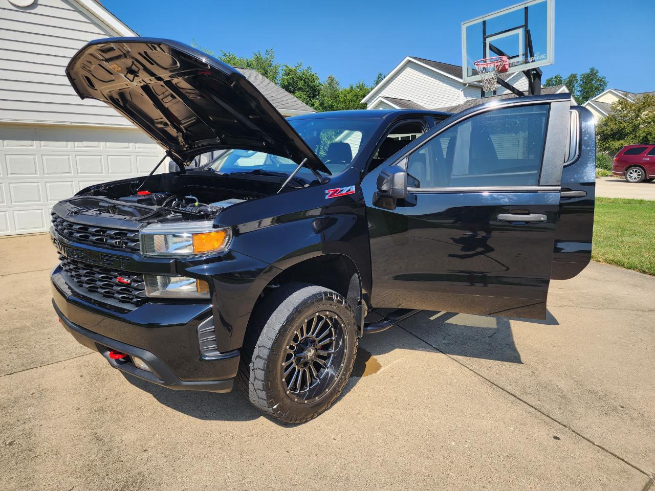 Chevrolet Silverado 1500 4WD Crew Cab 147" Custom Trail Boss 2019