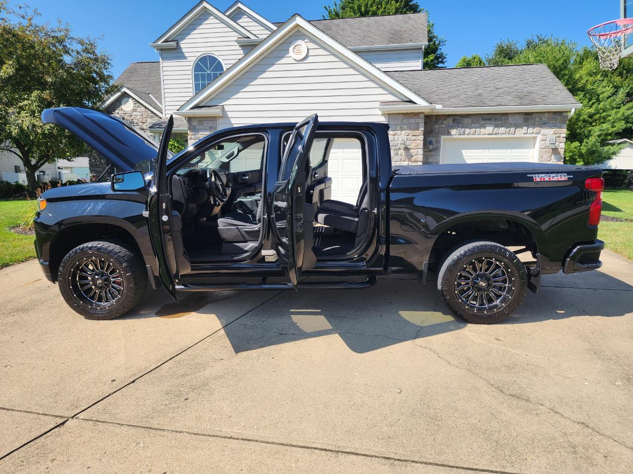 Chevrolet Silverado 1500 4WD Crew Cab 147" Custom Trail Boss 2019