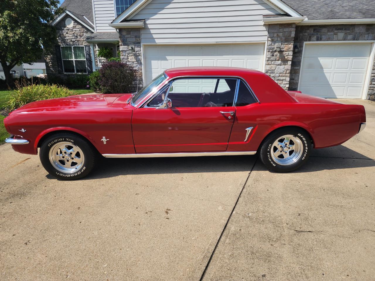 Ford Mustang 2dr Coupe 1966