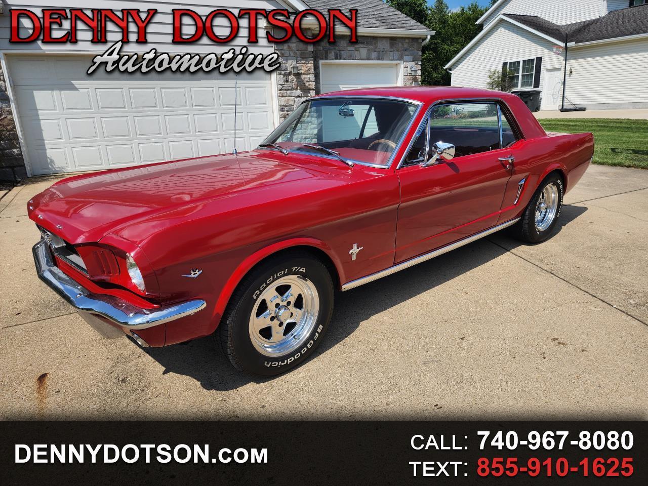 Ford Mustang 2dr Coupe 1966