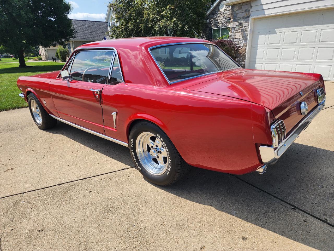 Ford Mustang 2dr Coupe 1966