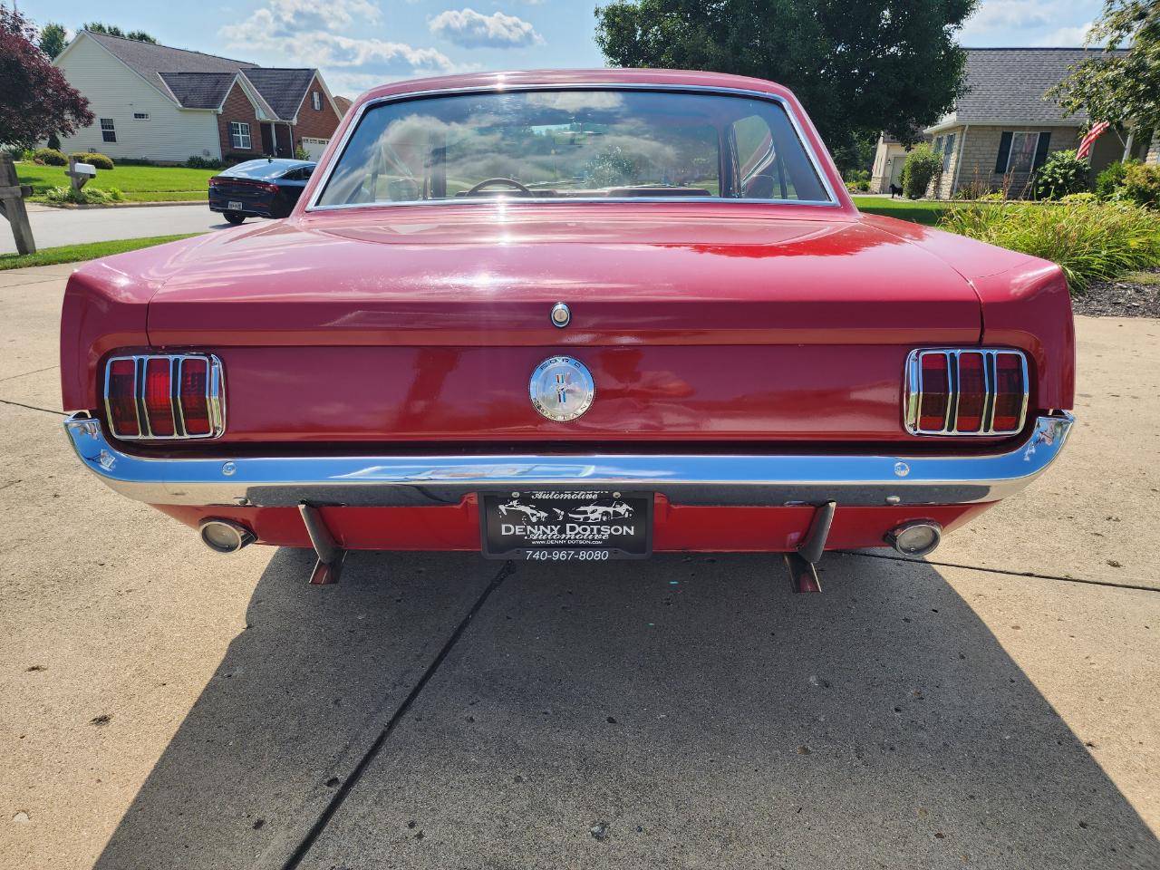 Ford Mustang 2dr Coupe 1966