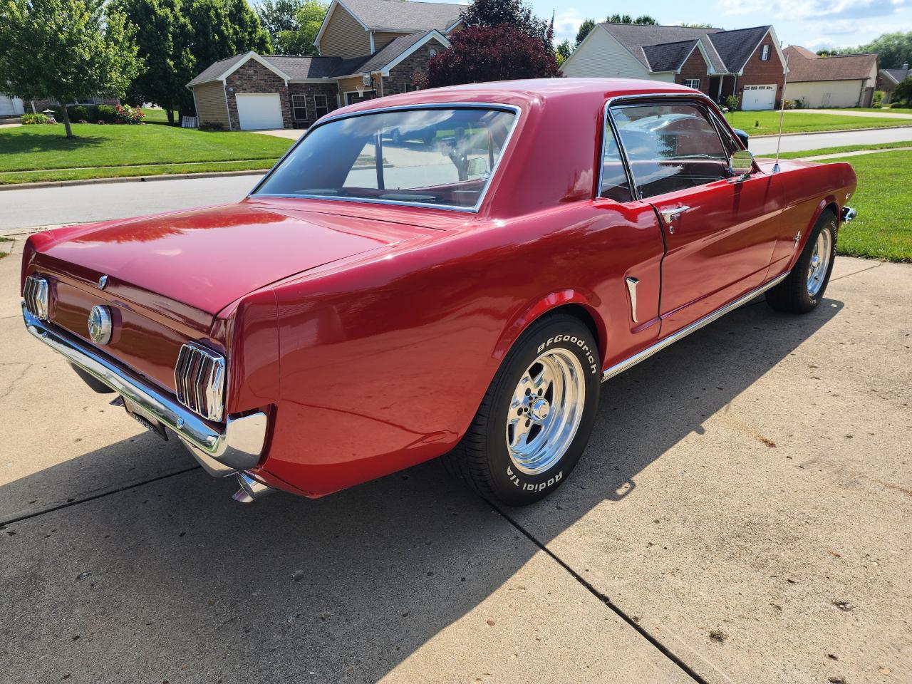 Ford Mustang 2dr Coupe 1966