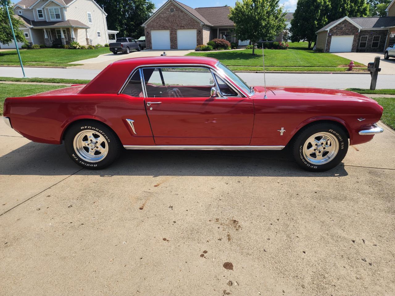 Ford Mustang 2dr Coupe 1966