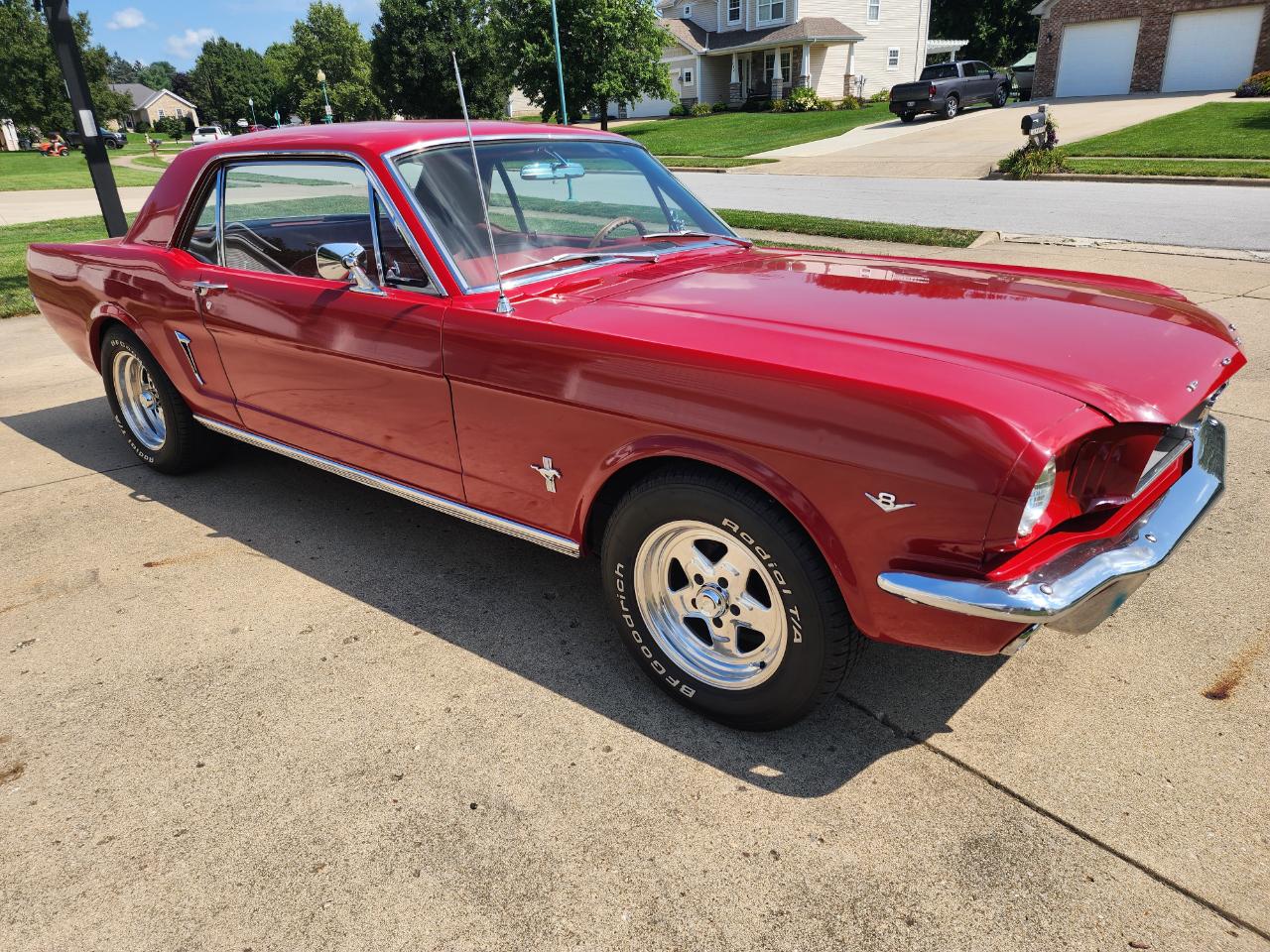 Ford Mustang 2dr Coupe 1966