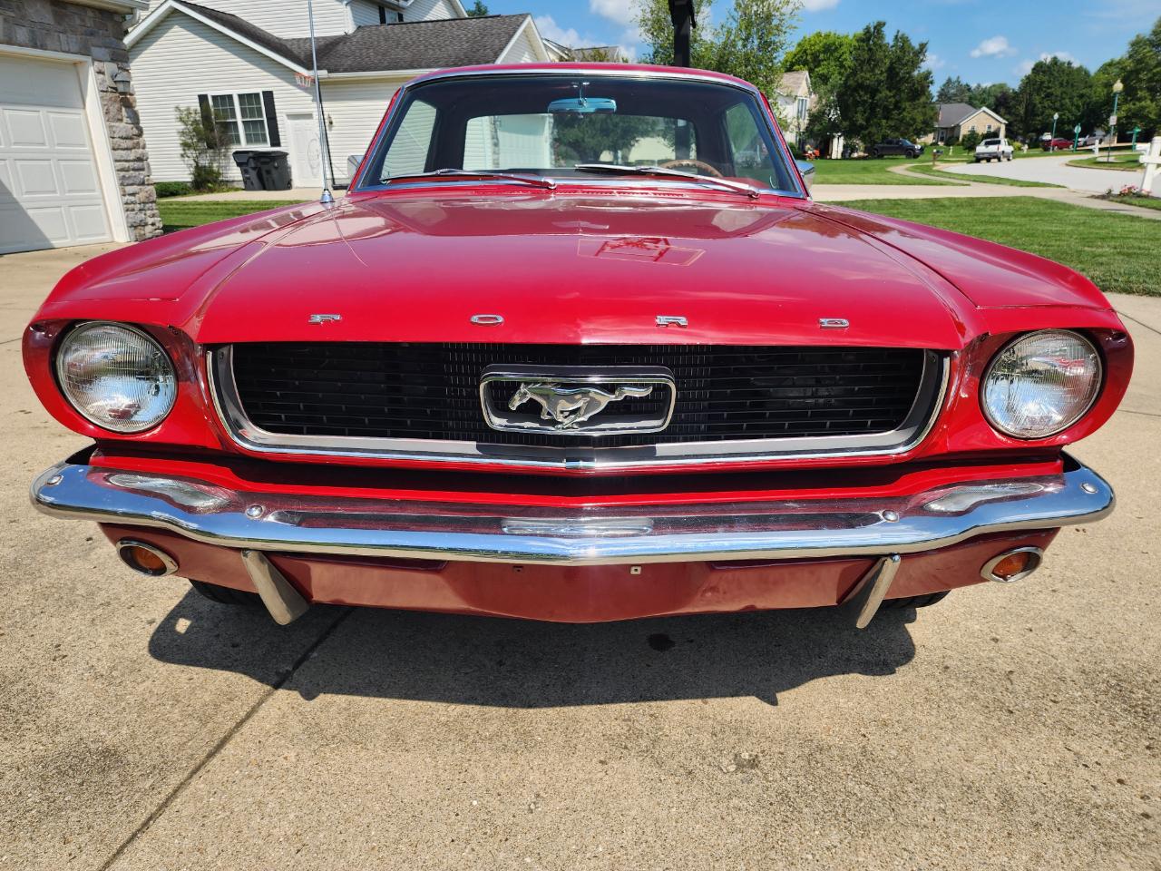 Ford Mustang 2dr Coupe 1966