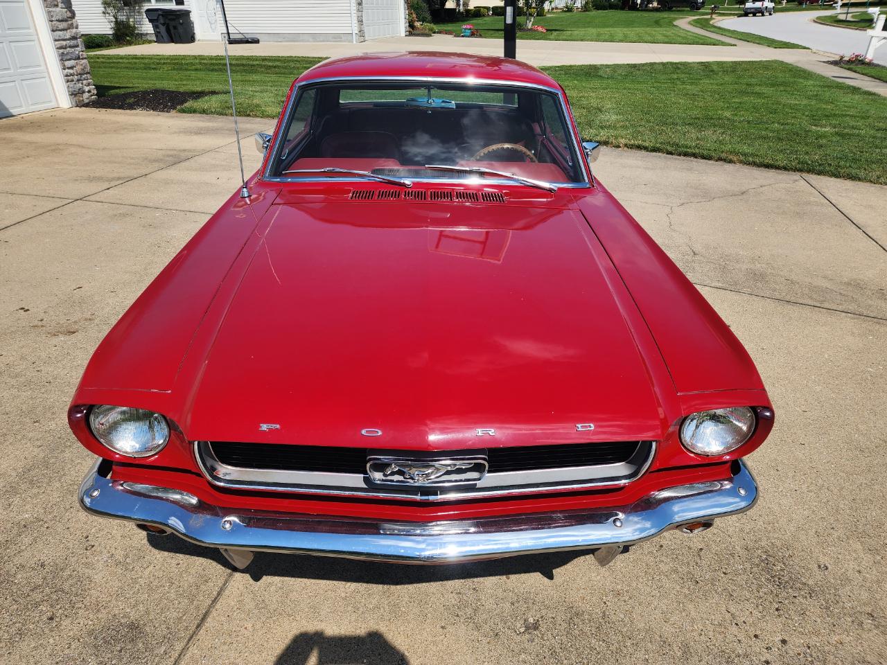 Ford Mustang 2dr Coupe 1966