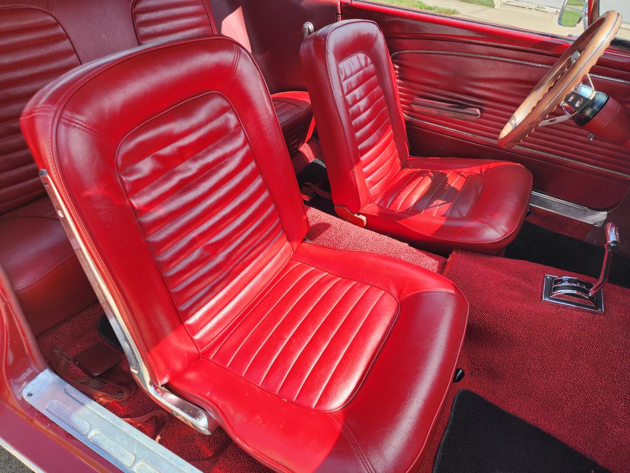 Ford Mustang 2dr Coupe 1966