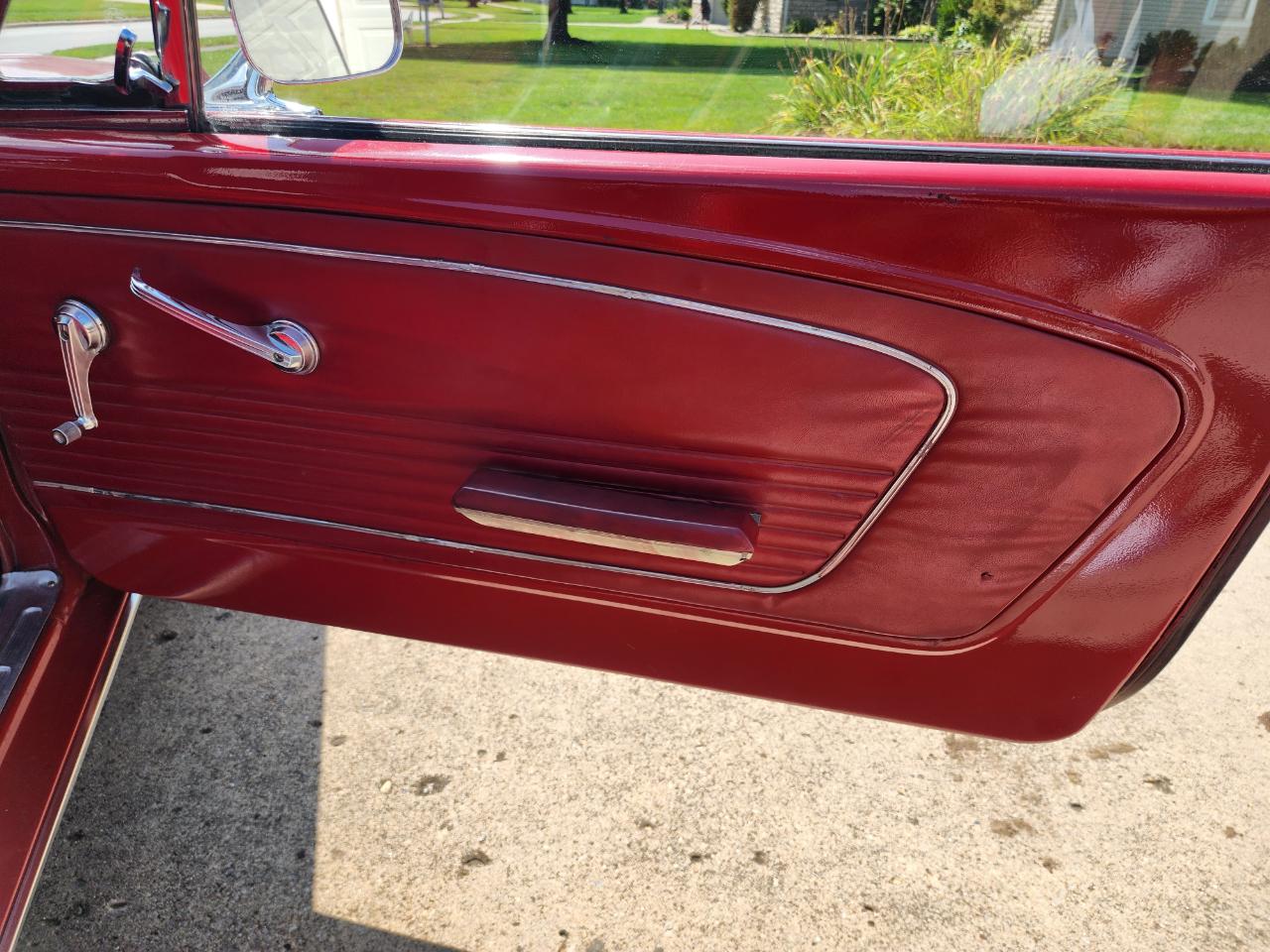 Ford Mustang 2dr Coupe 1966