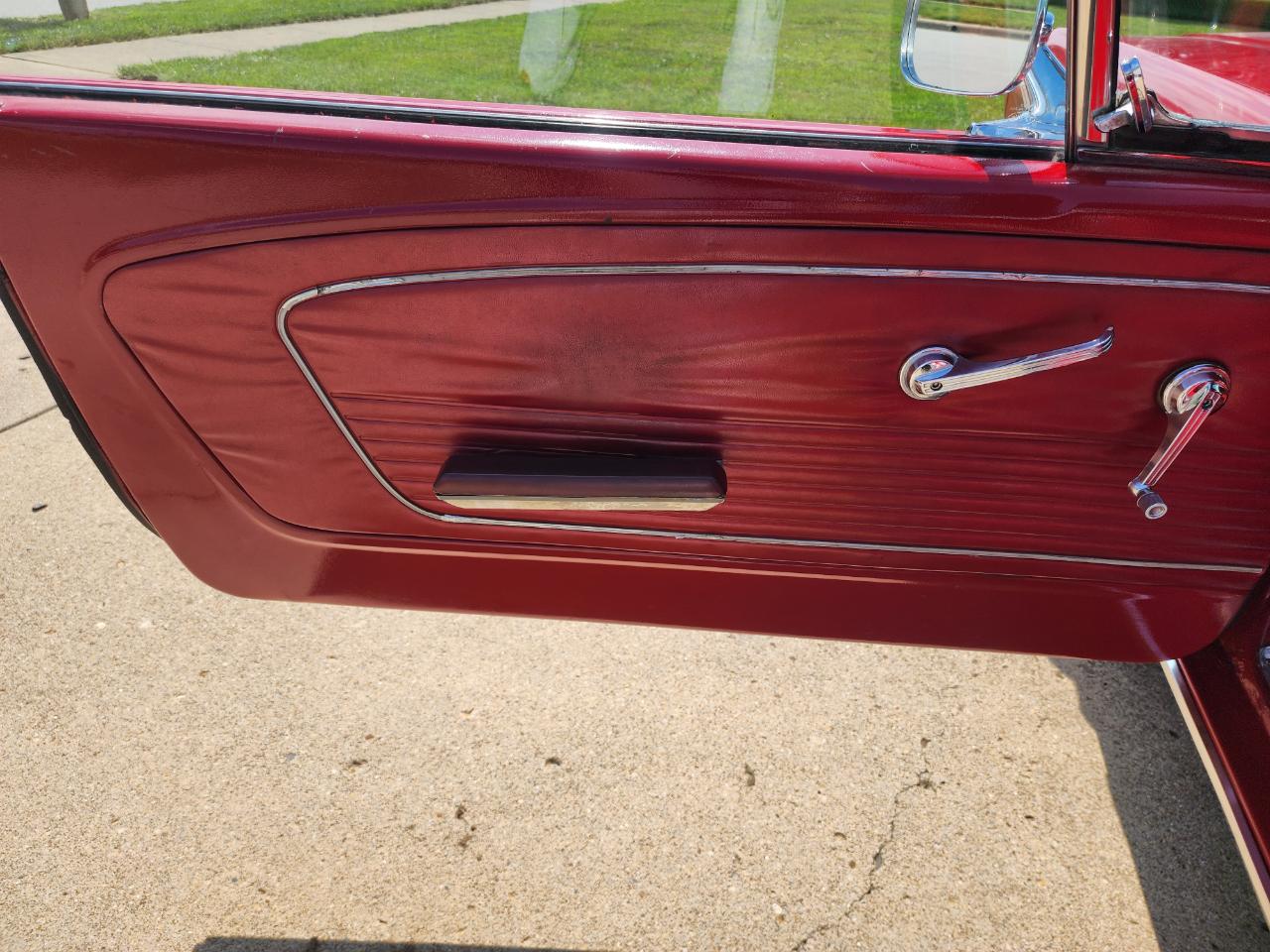 Ford Mustang 2dr Coupe 1966