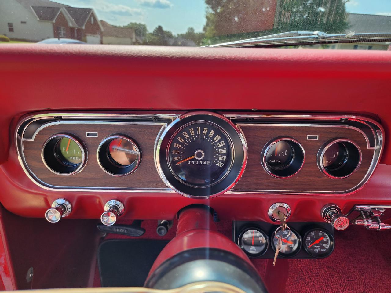 Ford Mustang 2dr Coupe 1966