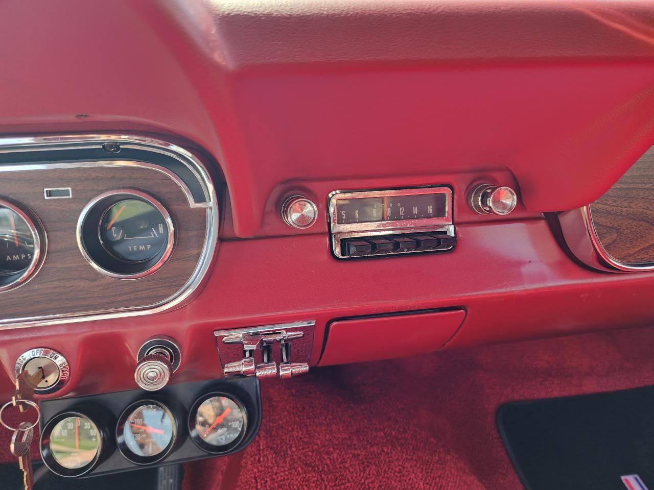 Ford Mustang 2dr Coupe 1966