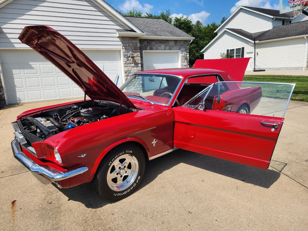 Ford Mustang 2dr Coupe 1966