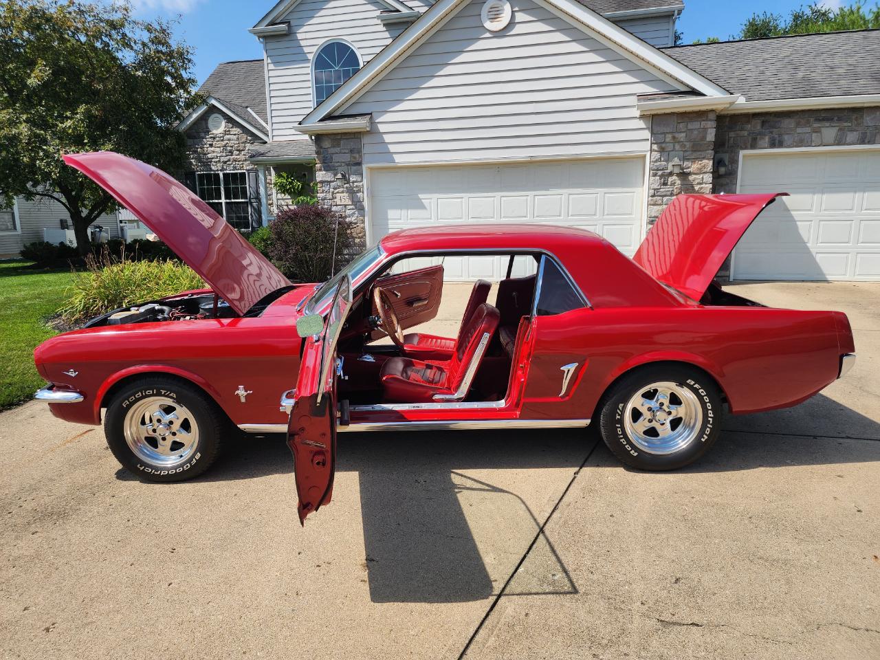 Ford Mustang 2dr Coupe 1966