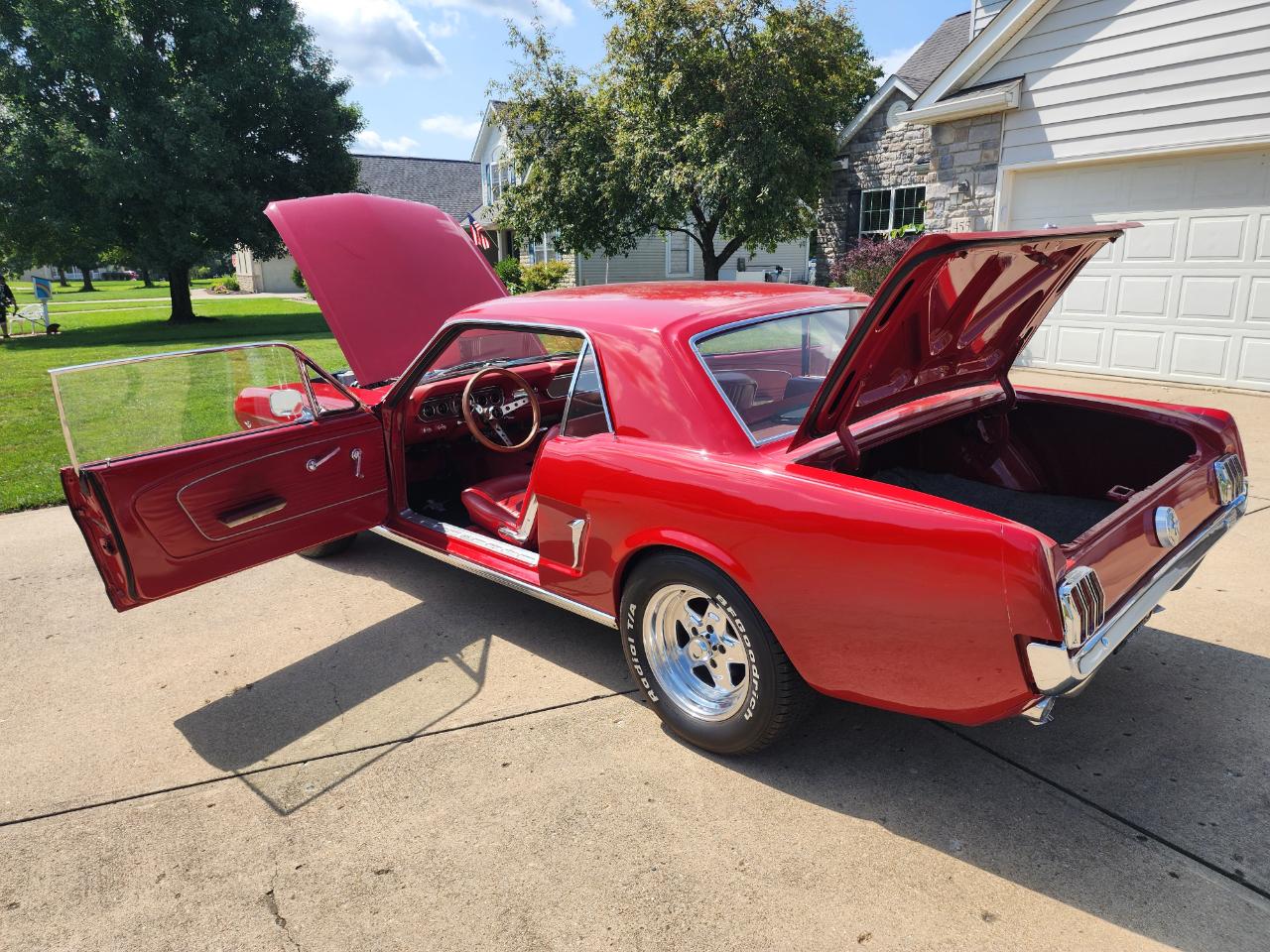 Ford Mustang 2dr Coupe 1966