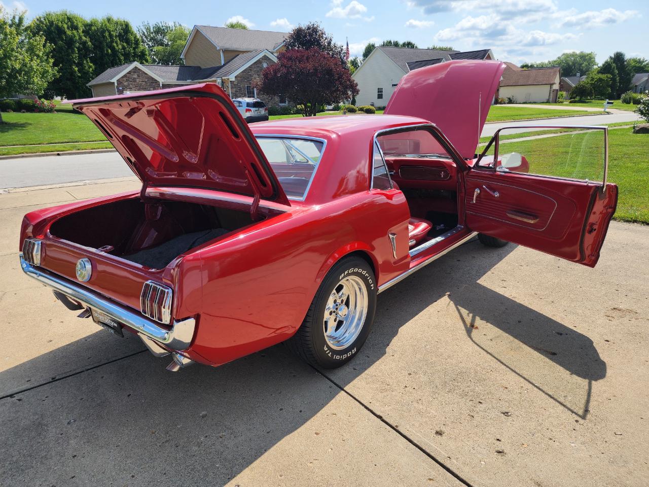 Ford Mustang 2dr Coupe 1966