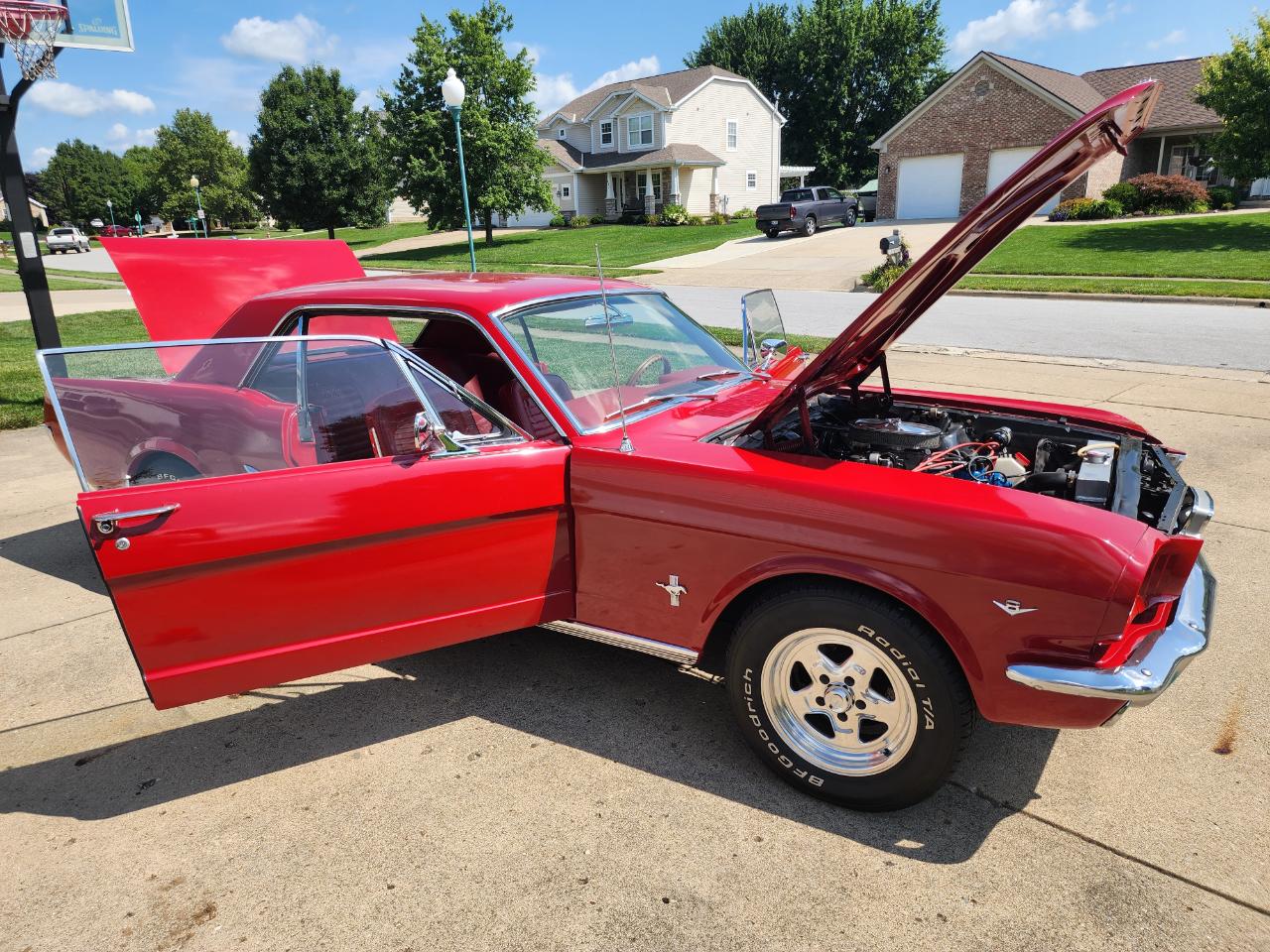 Ford Mustang 2dr Coupe 1966