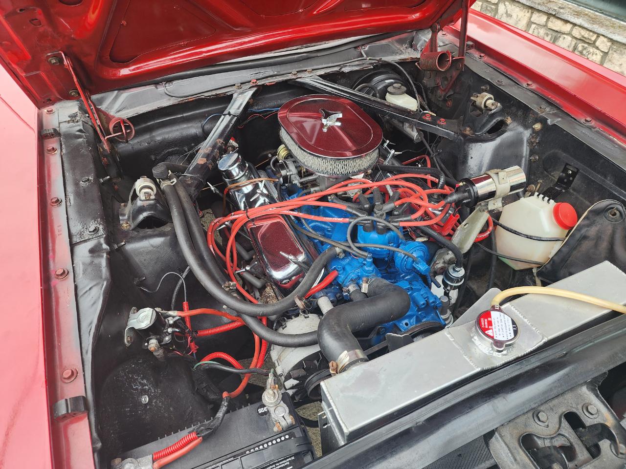Ford Mustang 2dr Coupe 1966