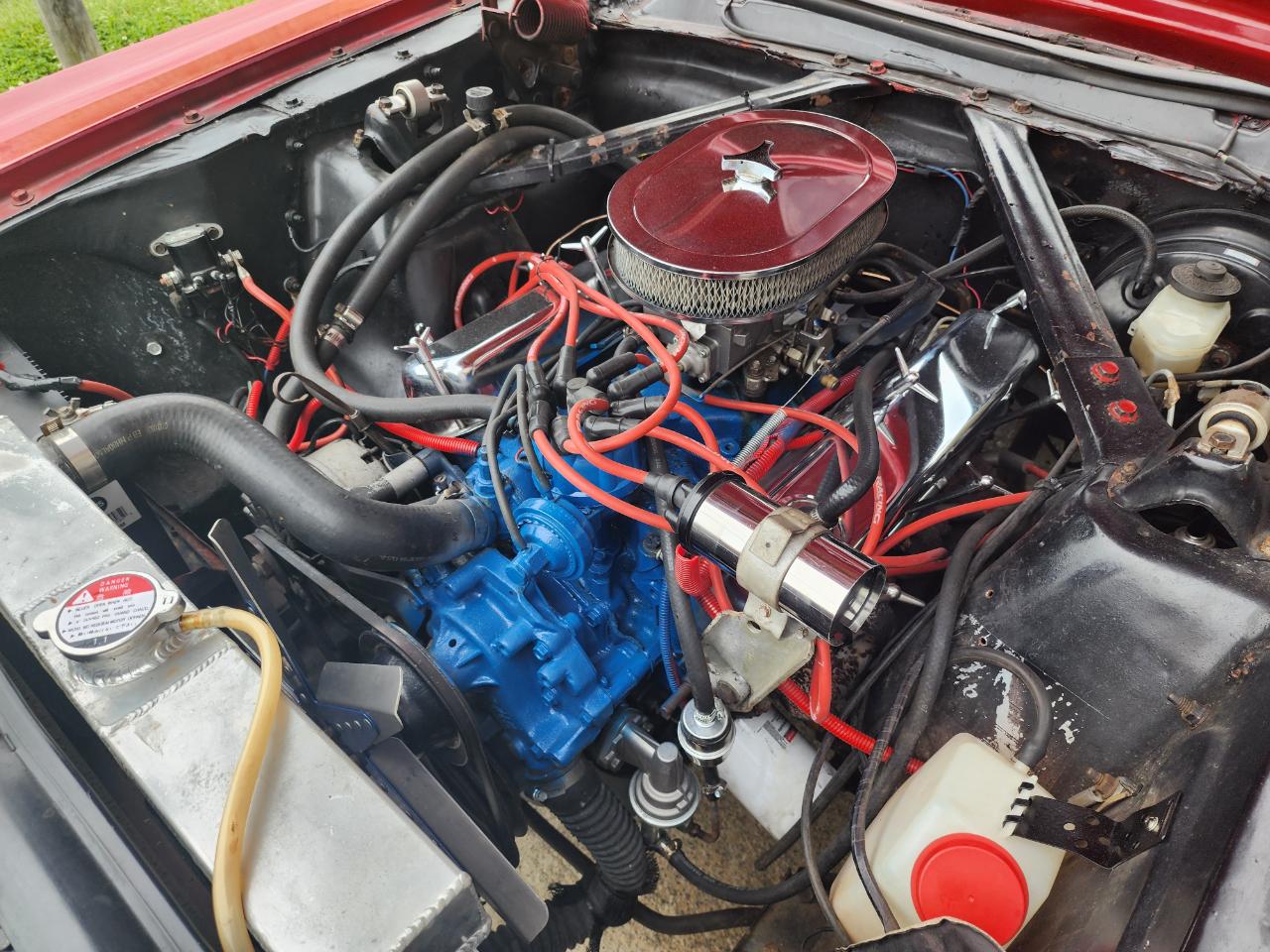 Ford Mustang 2dr Coupe 1966
