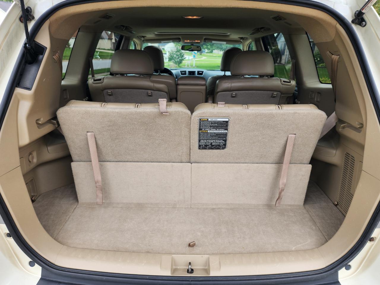 Toyota Highlander 4WD 4dr V6 Limited (Natl) 2012