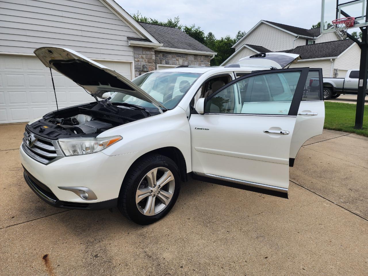 Toyota Highlander 4WD 4dr V6 Limited (Natl) 2012