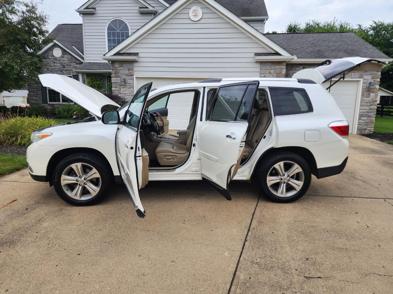 Toyota Highlander 4WD 4dr V6 Limited (Natl) 2012
