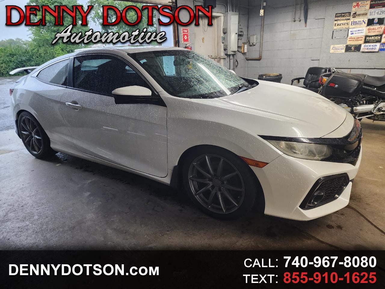 2018 Honda Civic Si Coupe Manual