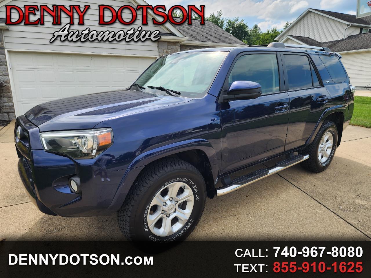 2020 Toyota 4Runner SR5 4WD (Natl)