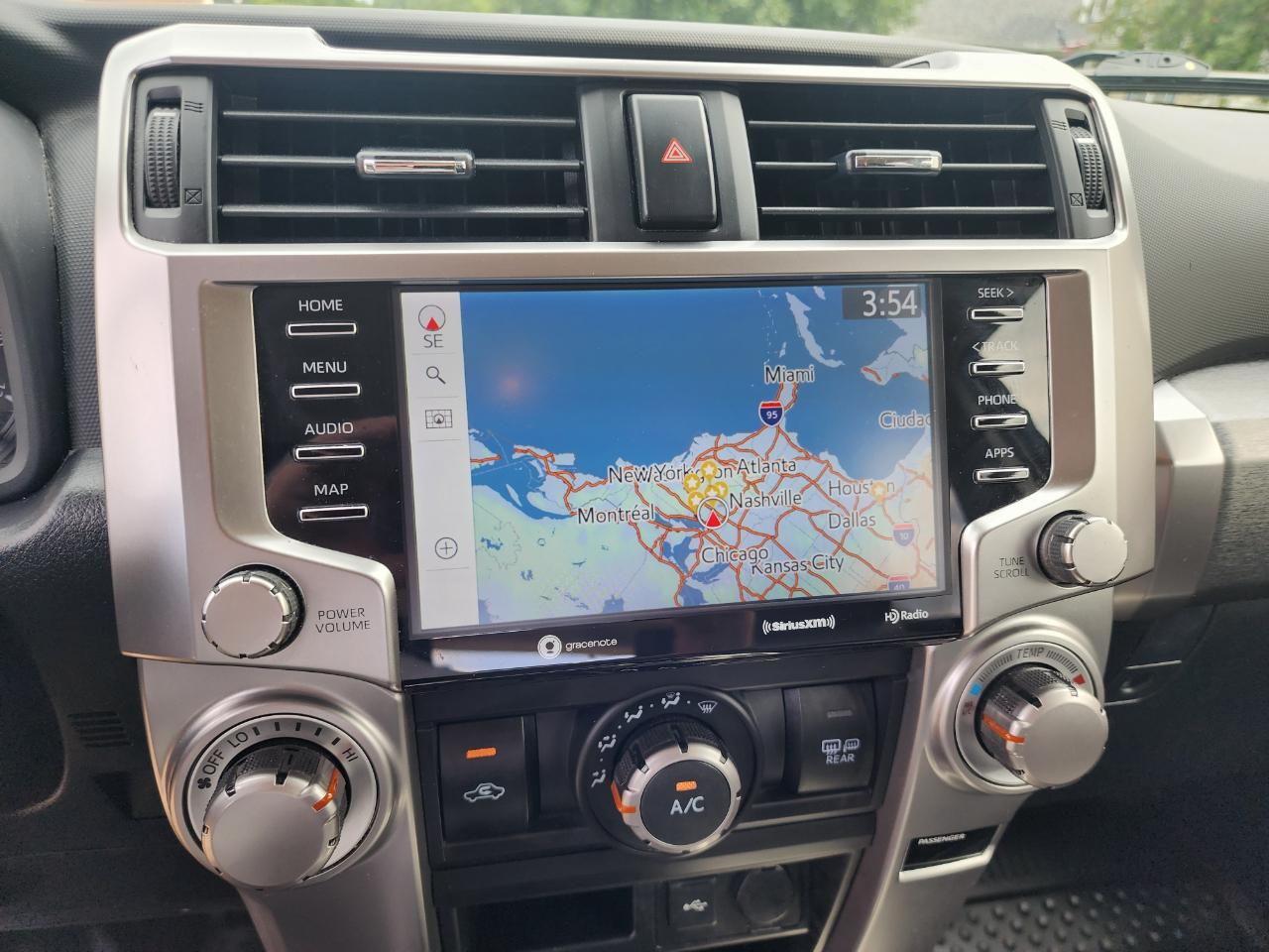 Toyota 4Runner SR5 4WD (Natl) 2020