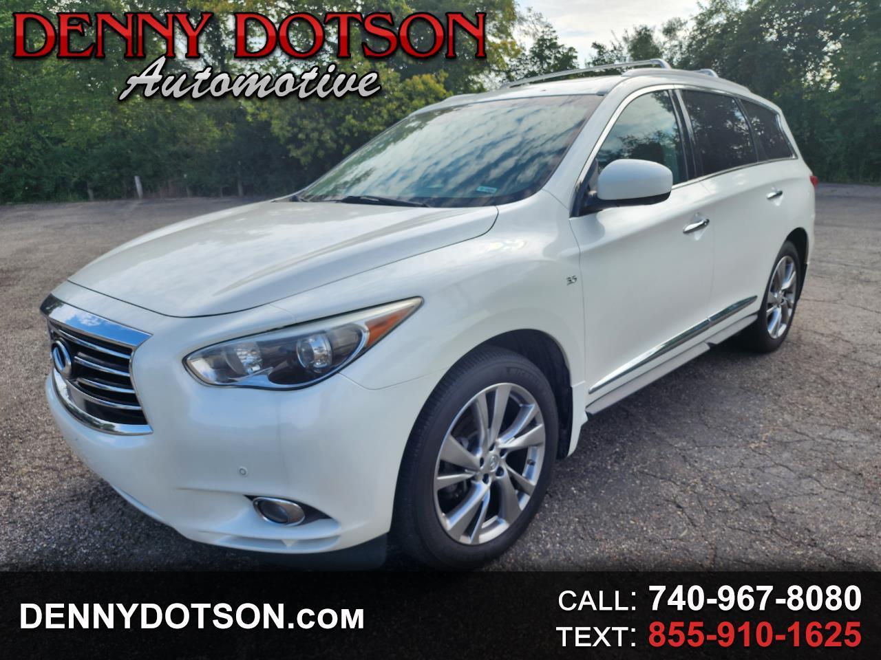2015 Infiniti QX60 AWD 4dr