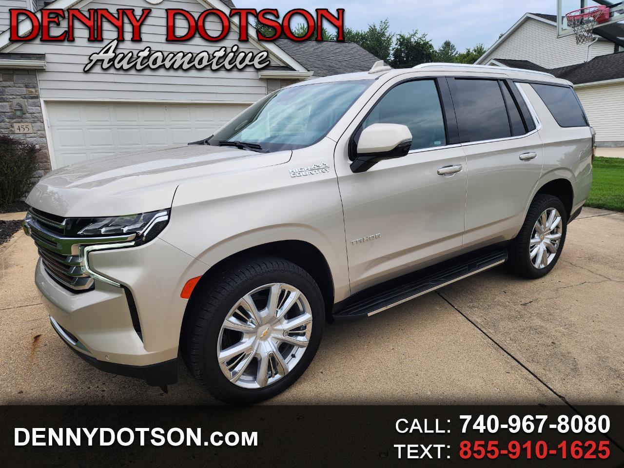 Chevrolet Tahoe 4WD 4dr High Country 2023