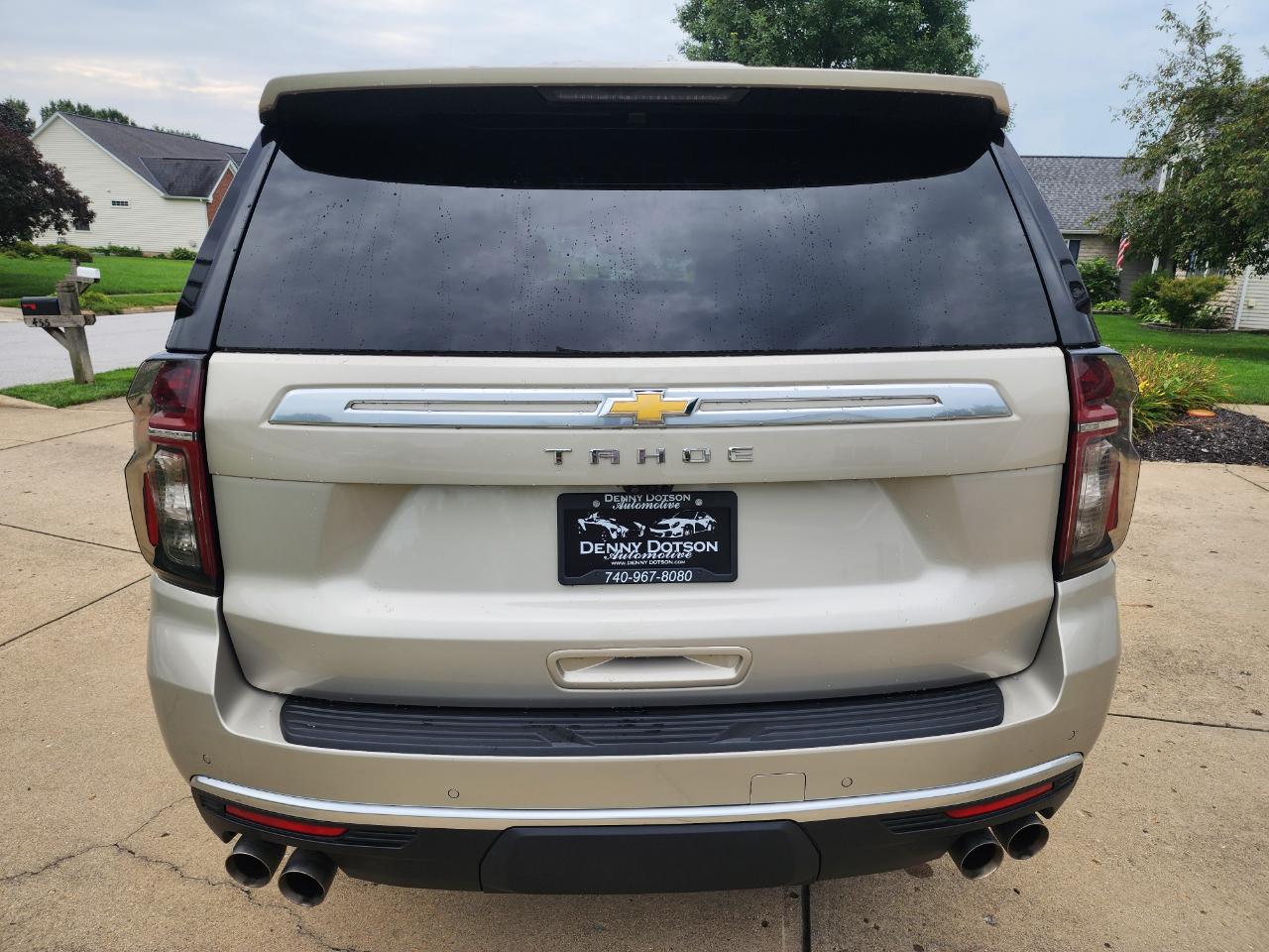 Chevrolet Tahoe 4WD 4dr High Country 2023