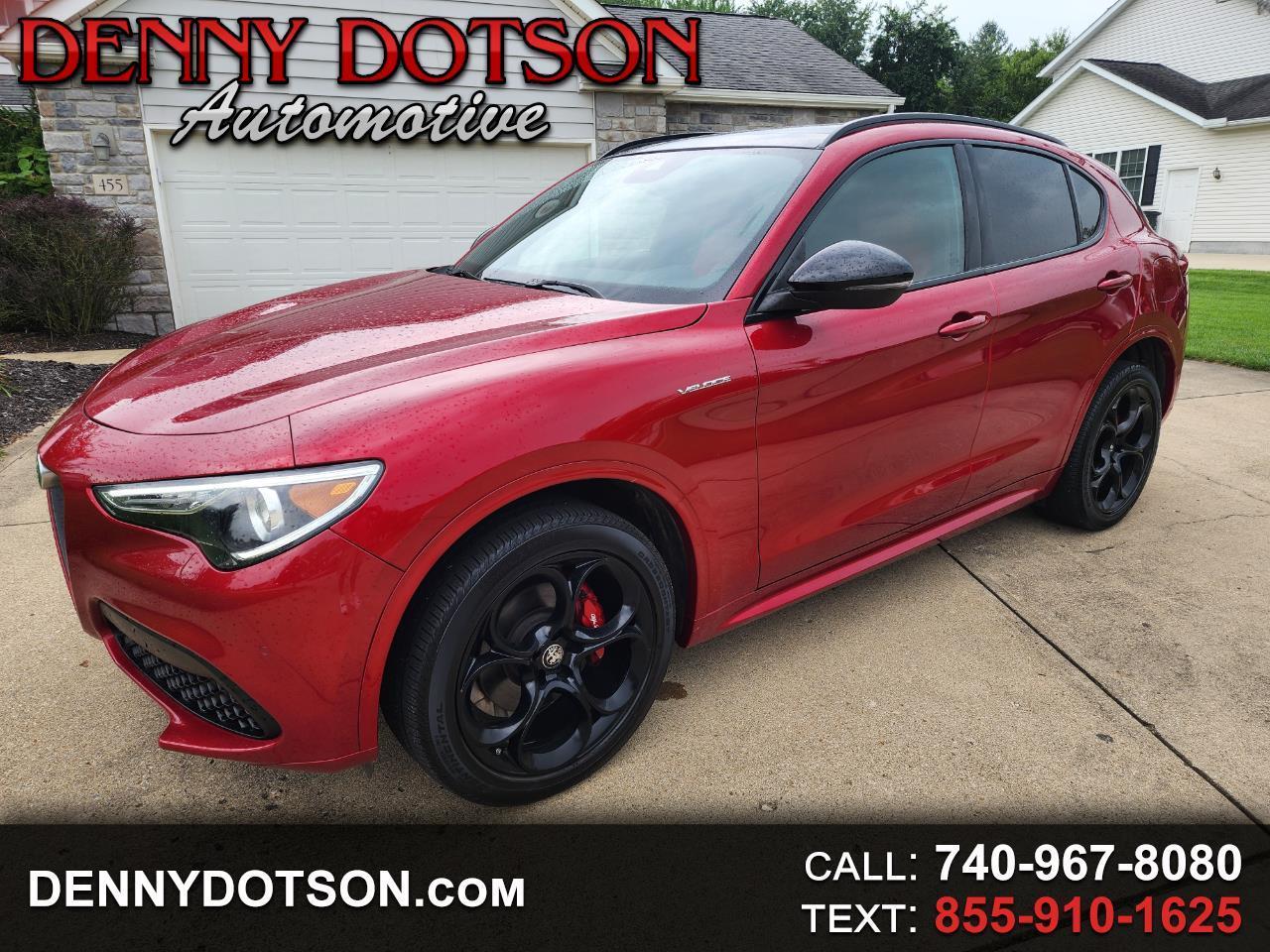 Alfa Romeo Stelvio Veloce AWD 2023