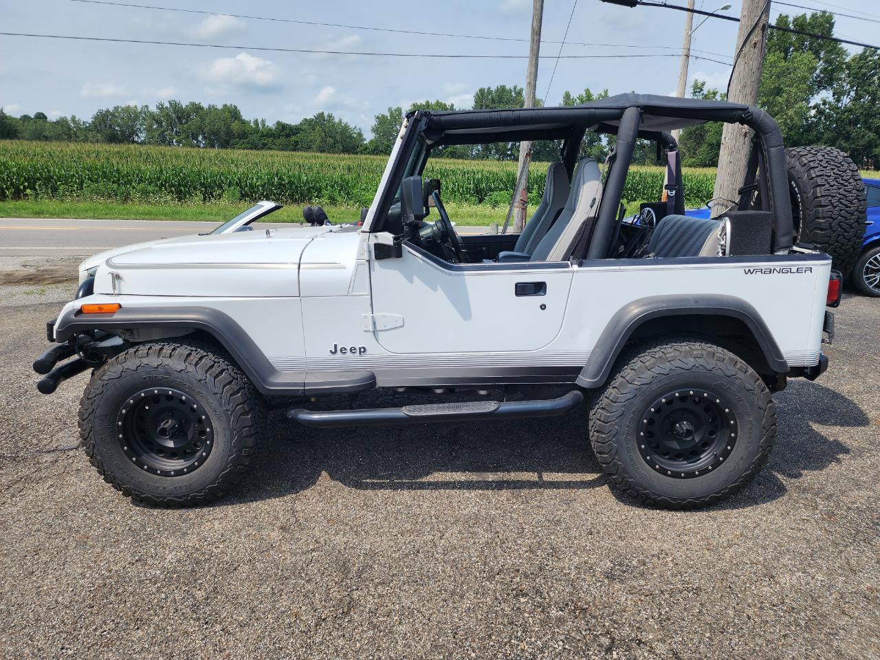 Jeep Wrangler 2dr SE 1994