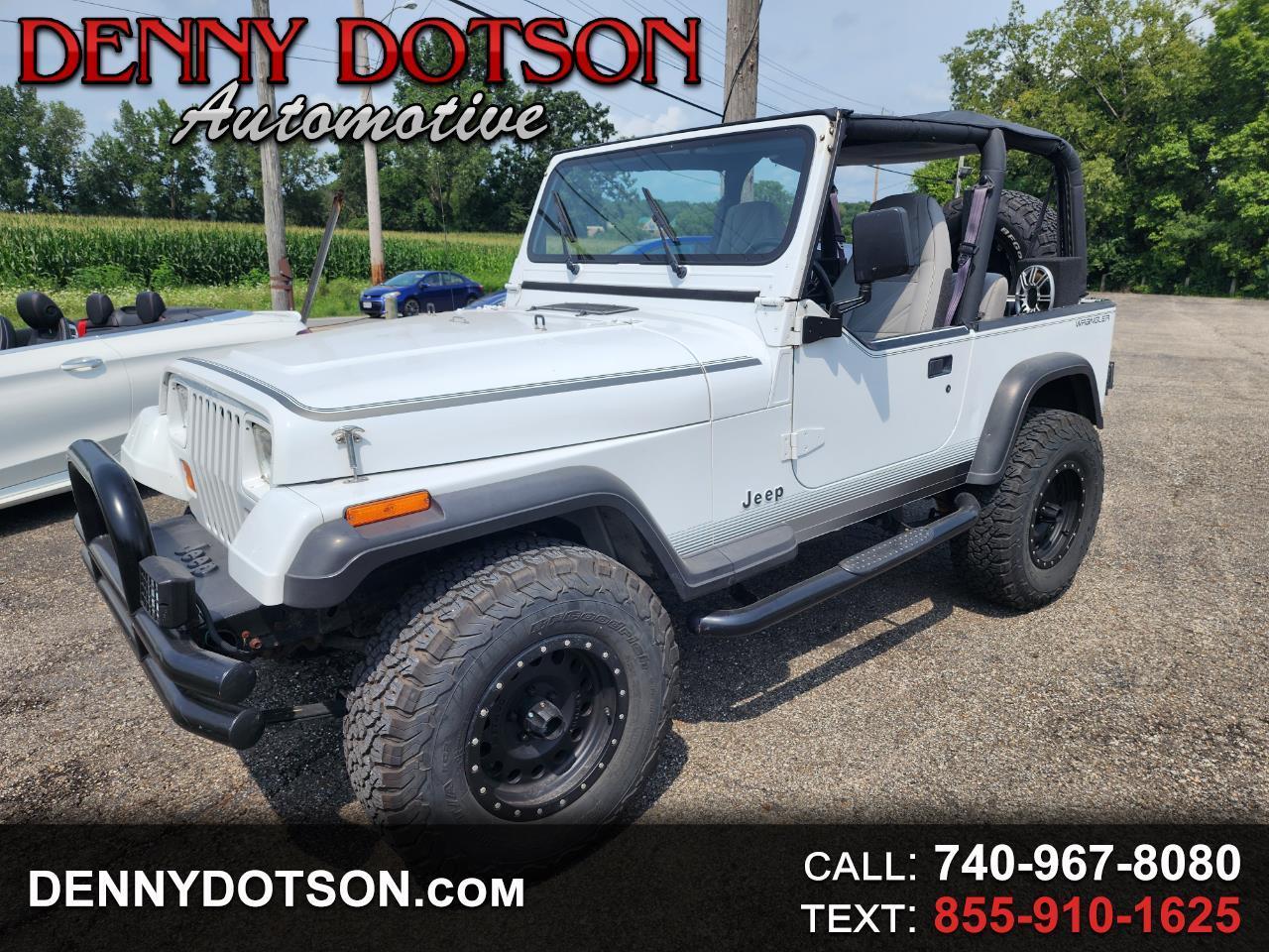 Jeep Wrangler 2dr SE 1994
