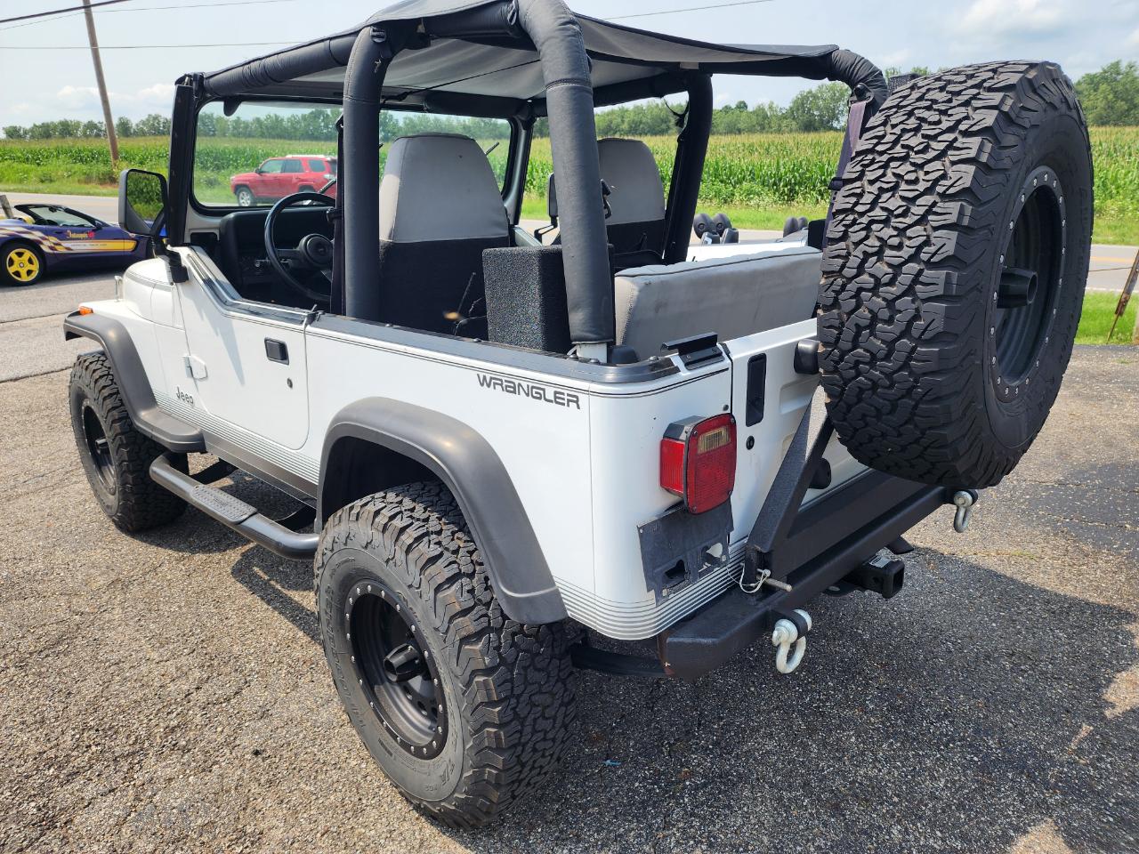 Jeep Wrangler 2dr SE 1994