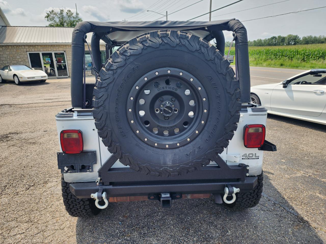 Jeep Wrangler 2dr SE 1994