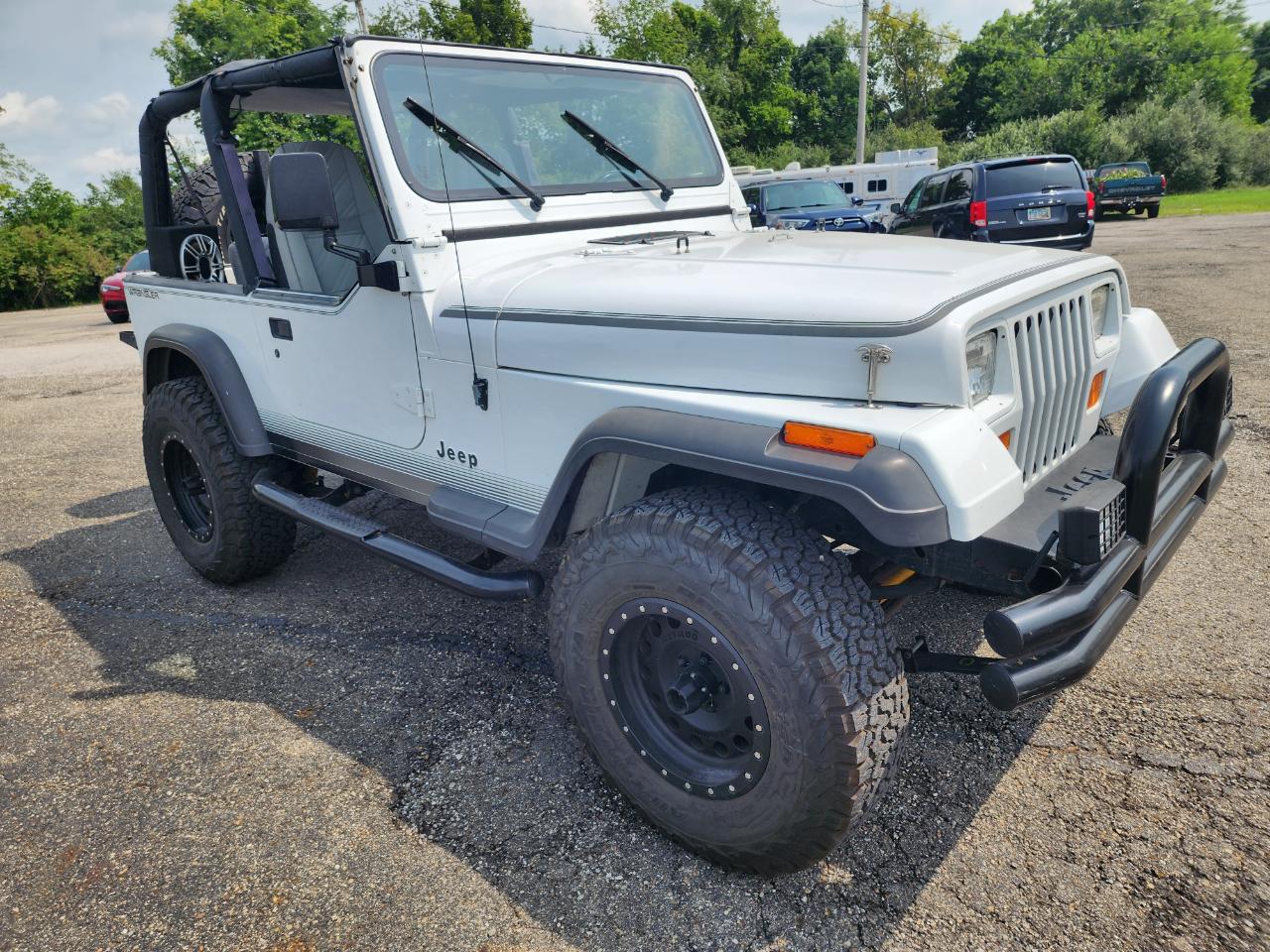 Jeep Wrangler 2dr SE 1994