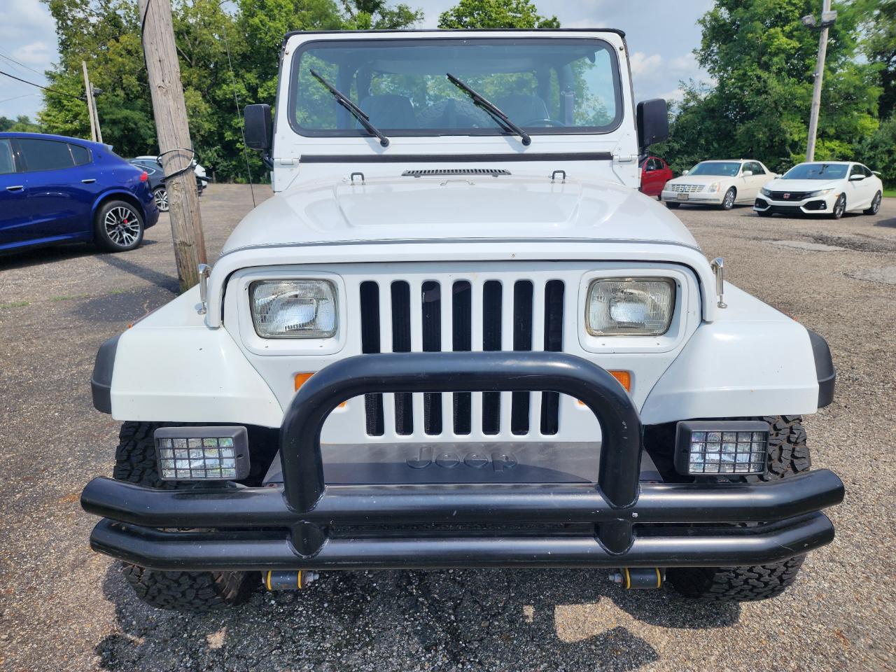 Jeep Wrangler 2dr SE 1994