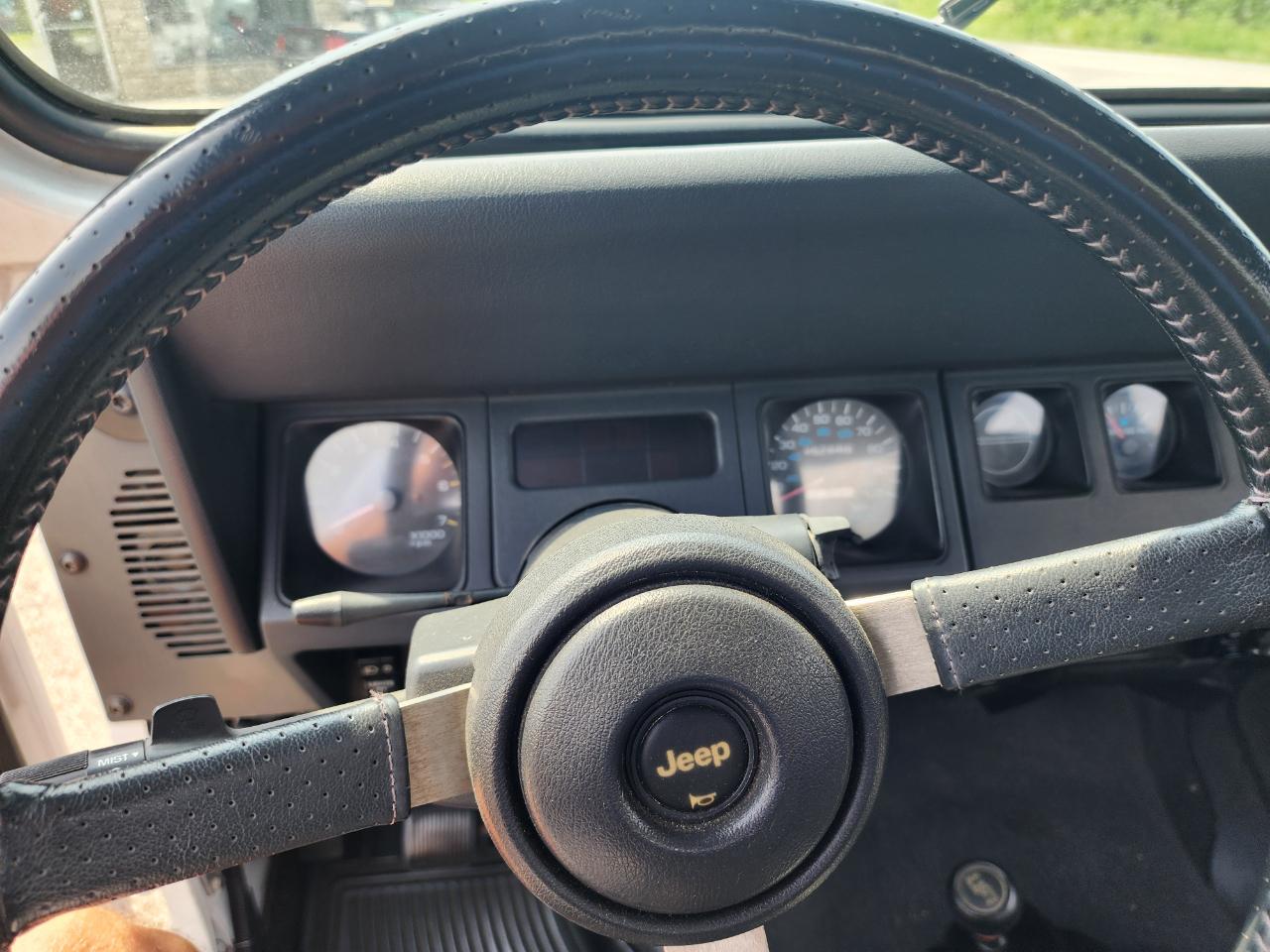 Jeep Wrangler 2dr SE 1994