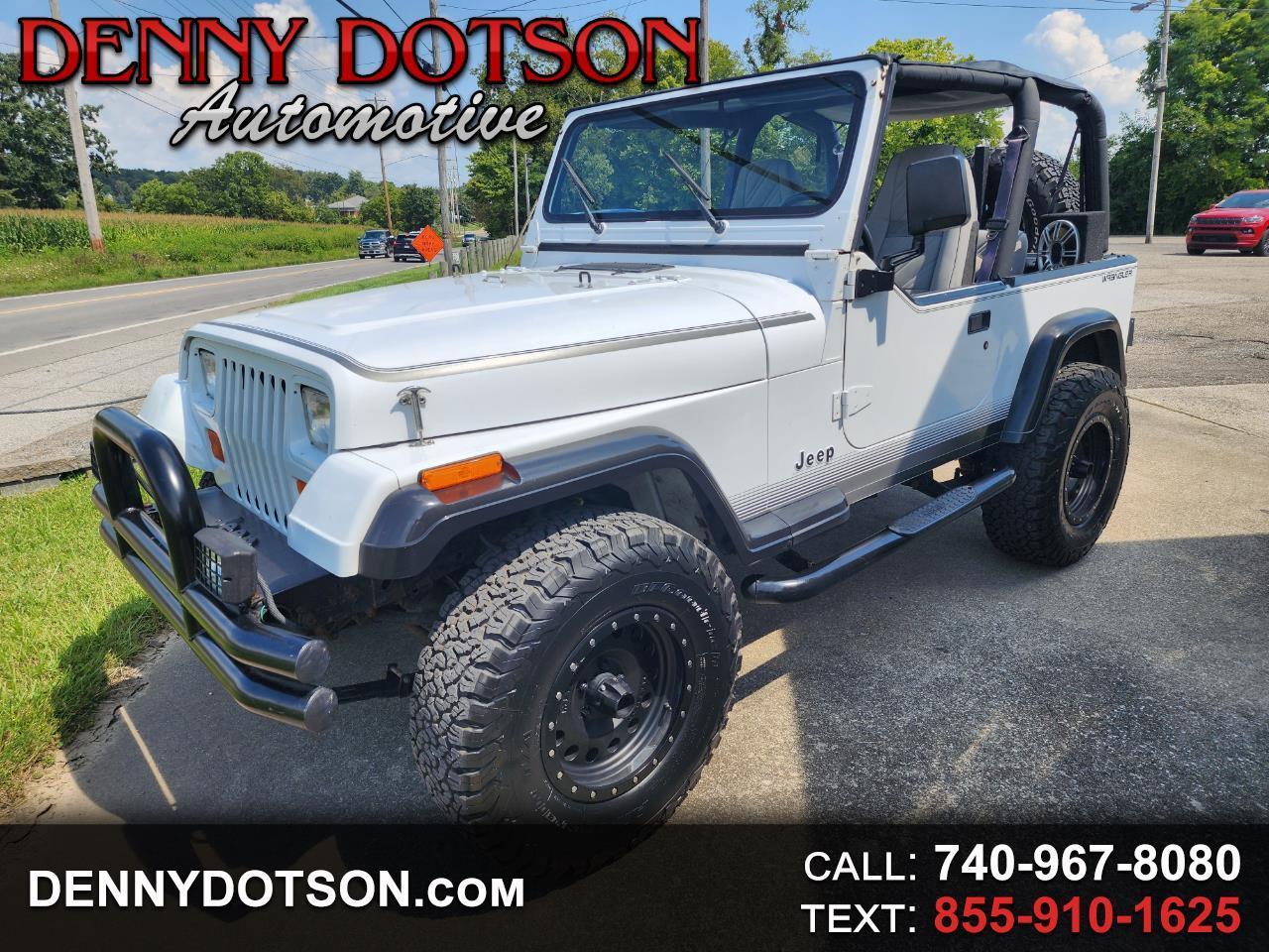 1994 Jeep Wrangler 2dr SE