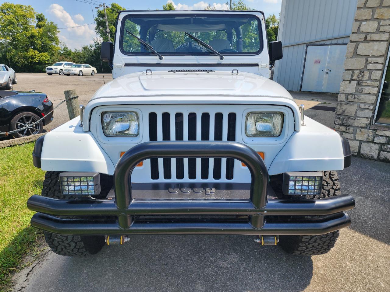 Jeep Wrangler 2dr SE 1994