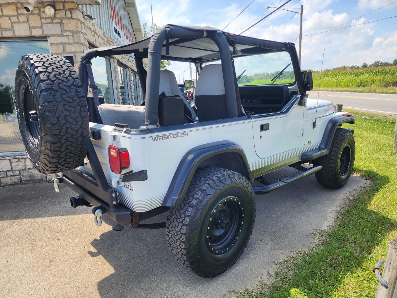 Jeep Wrangler 2dr SE 1994