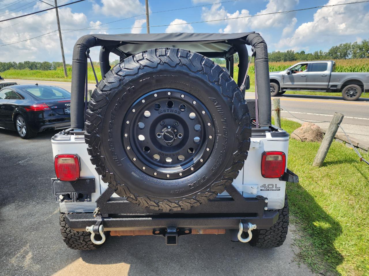 Jeep Wrangler 2dr SE 1994