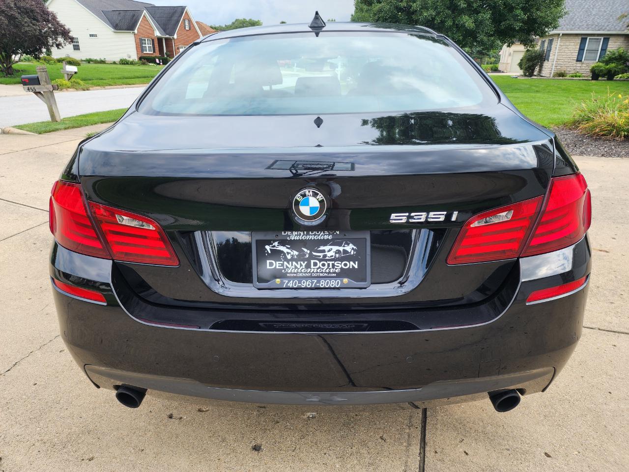 BMW 5 Series 4dr Sdn 535i xDrive AWD 2012