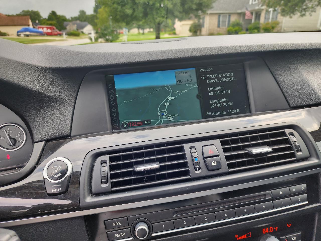 BMW 5 Series 4dr Sdn 535i xDrive AWD 2012